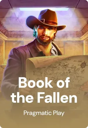 Book of the Fallen slot by Pragmatic Play at Lucky Ones Casino
