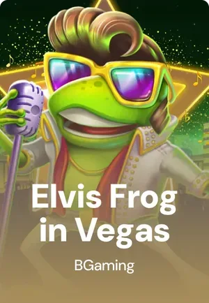 Elvis Frog in Vegas slot by BGaming at Lucky Ones Casino