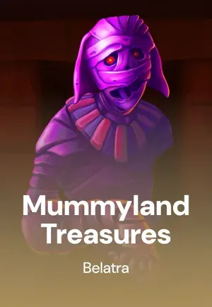 Mummyland Treasures slot by Belatra at Lucky Ones Casino